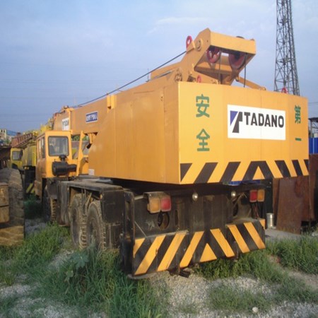 USED TL250E TADANO TRUCK CRANE MADE IN JAPAN